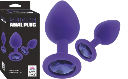 SİLİCONE ANAL PLUG