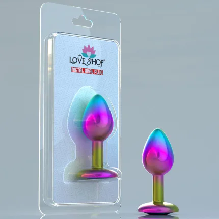 METAL ANAL PLUG-SMALL