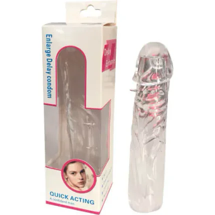 Enlarge Delay Condom