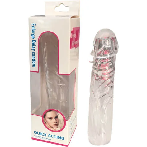 Enlarge Delay Condom