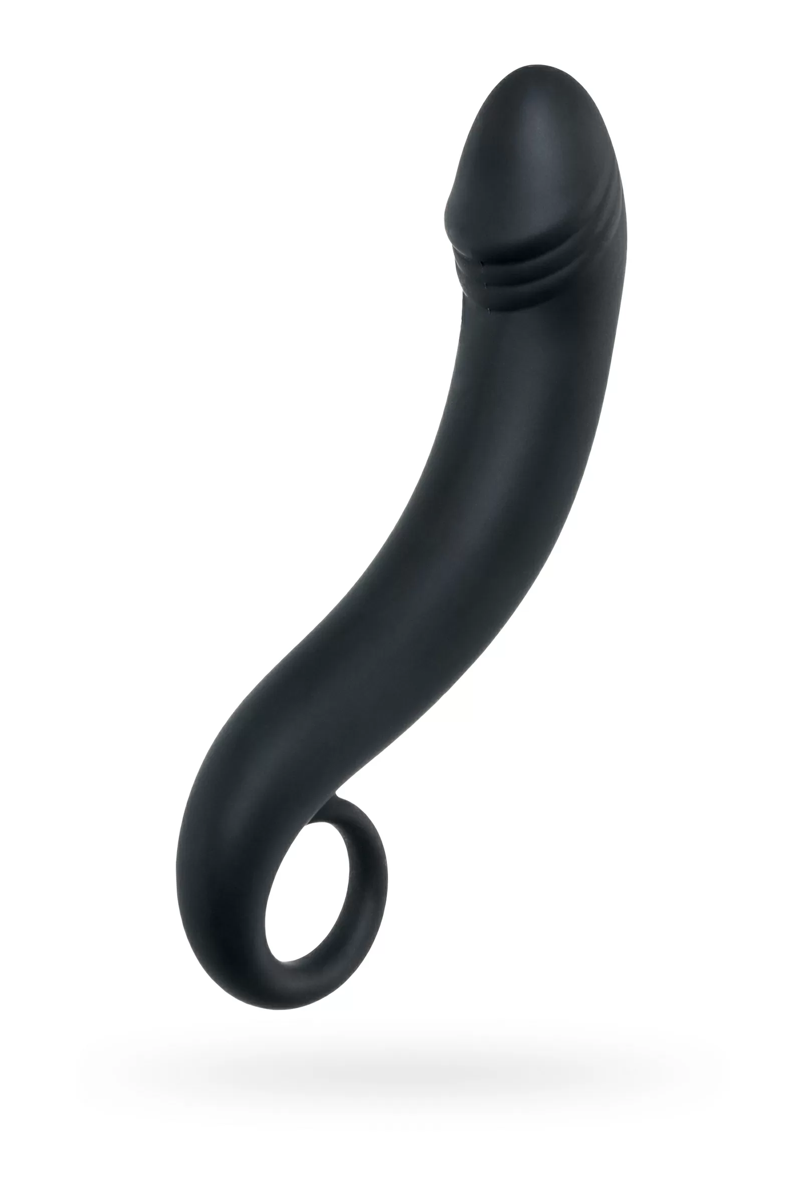 POPO Pleasure Dorado anal stimülatörü, su geçirmez, silikon, siyah, 18 cm, Ø 3,5 cm