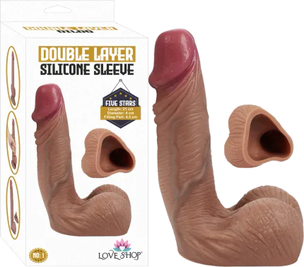 DOUBLE LAYER SİLİCONE SLEVE