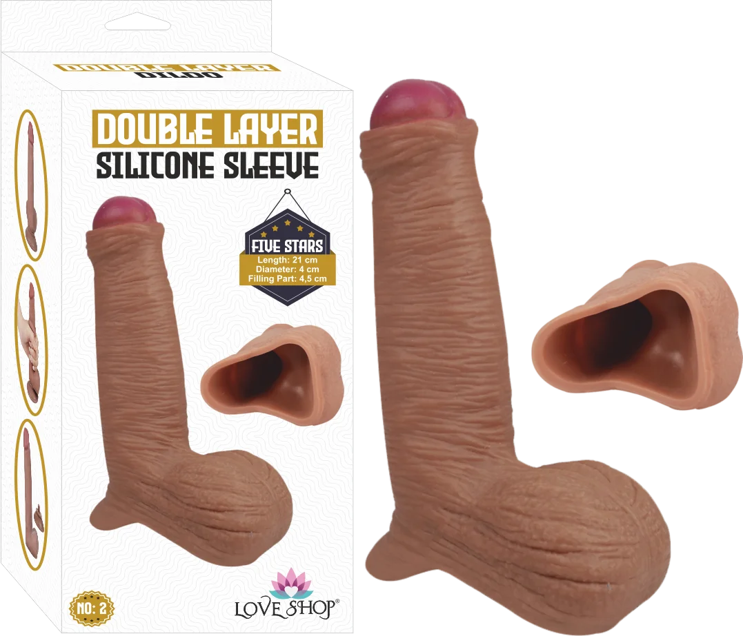 DOUBLE LAYER SİLİCONE SLEVE