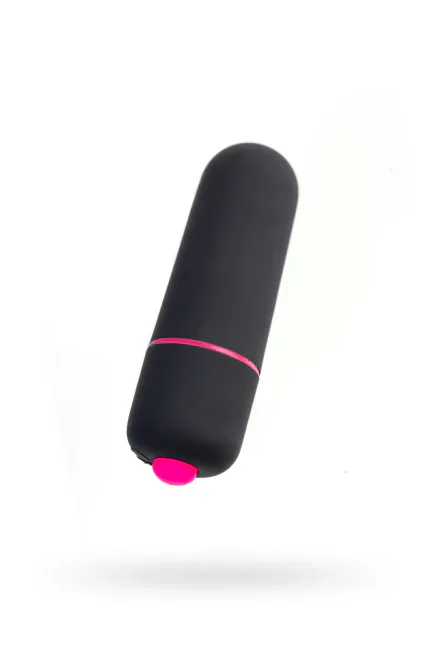 A-Toys Braz ABS plastik titreşim çubuğu, siyah, 5,5 cm, Ø 1,7 cm