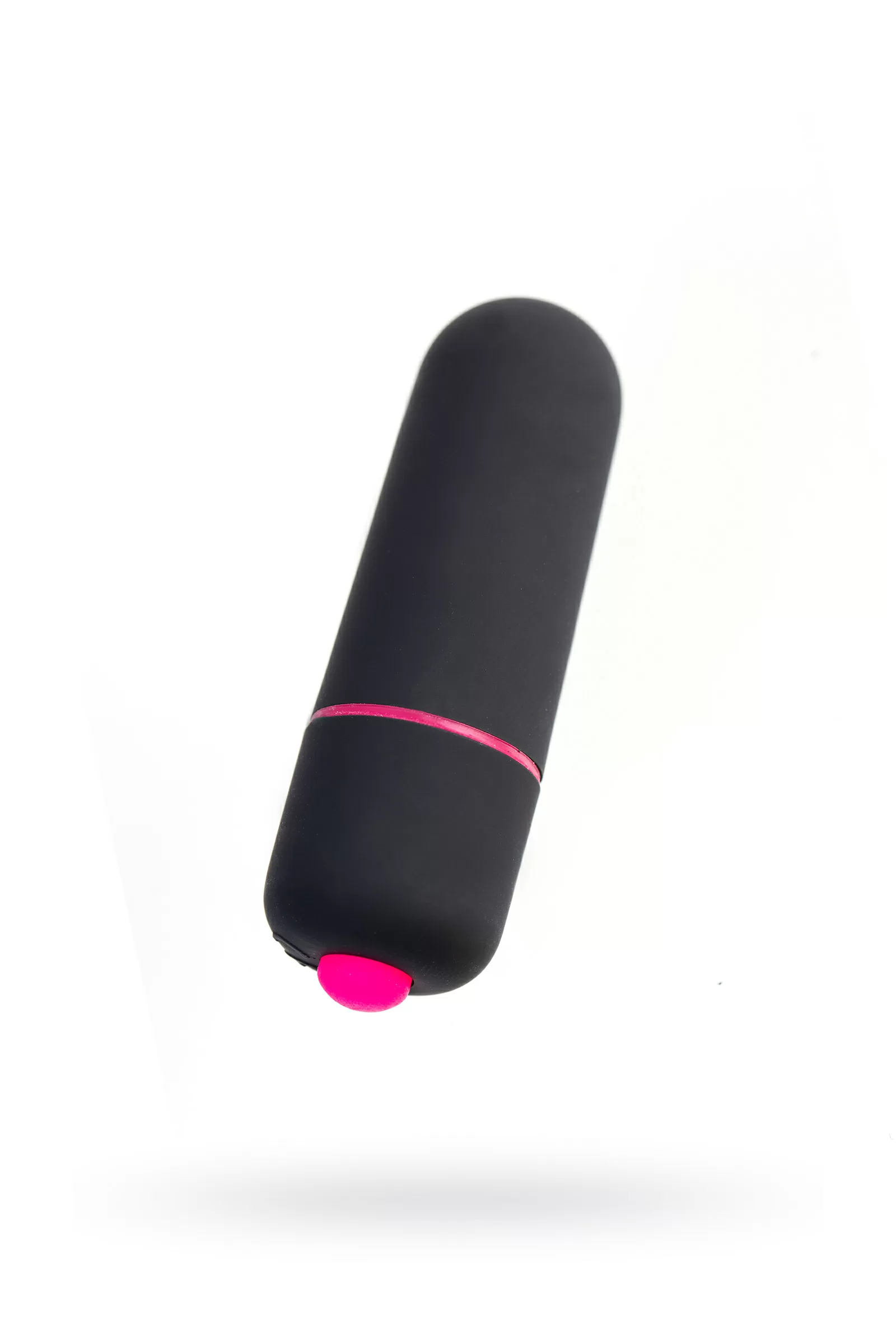 A-Toys Braz ABS plastik titreşim çubuğu, siyah, 5,5 cm, Ø 1,7 cm