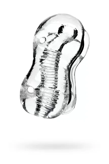 Lingam by Masturbator Indira, TPE, Şeffaf, 14 cm