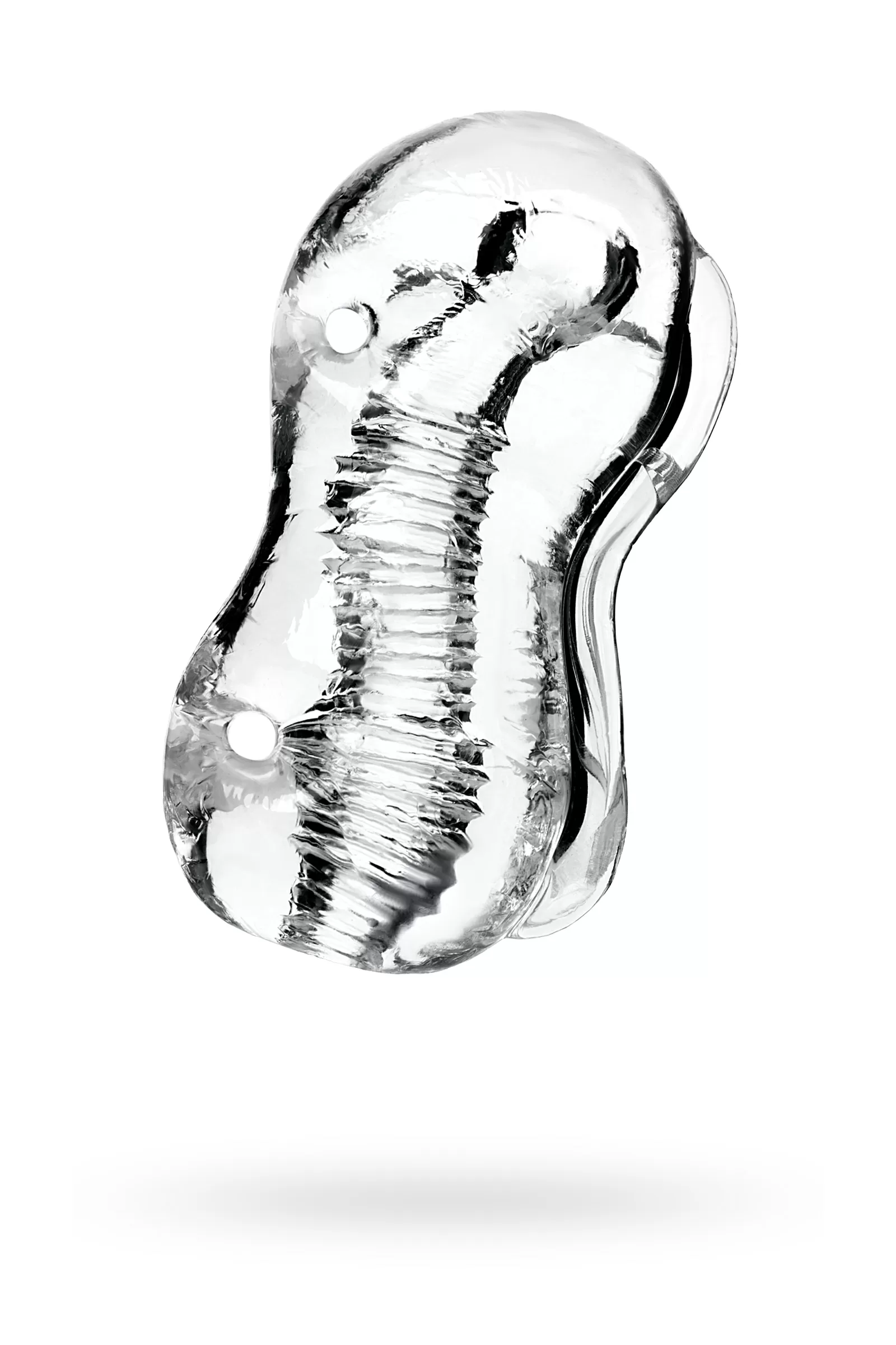 Lingam by Masturbator Indira, TPE, Şeffaf, 14 cm