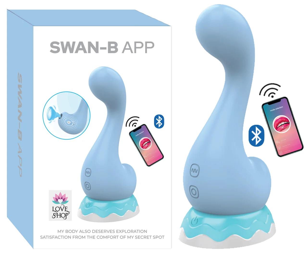 SWAN-B APP -MAVİ RENKLİ