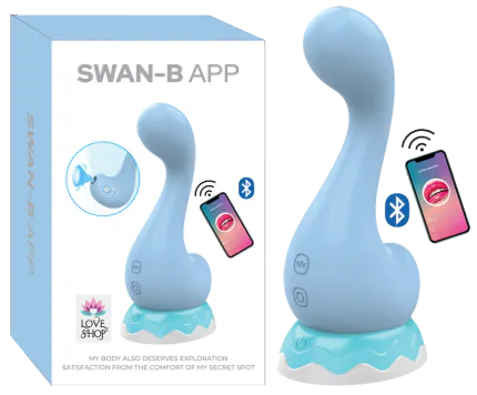 SWAN-B APP -LİLA RENKLİ