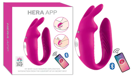 HERA APP -MOR RENKLİ