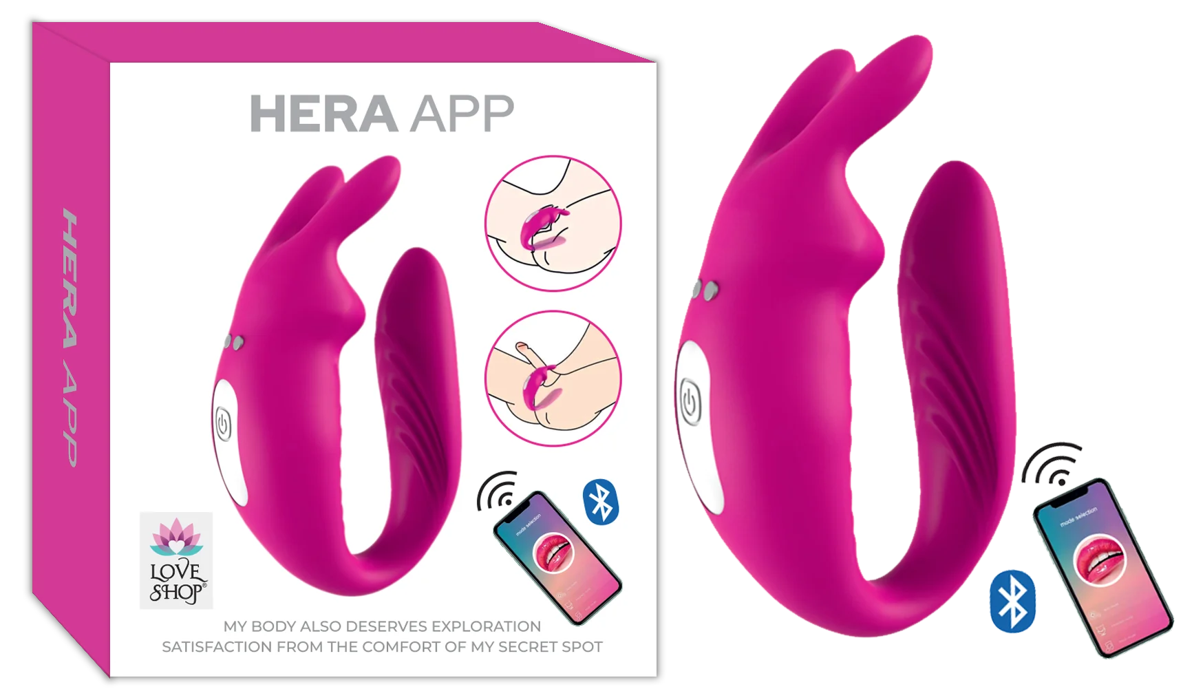 HERA APP -MOR RENKLİ
