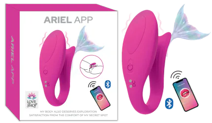 ARİEL APP-PEMBE RENKLİ