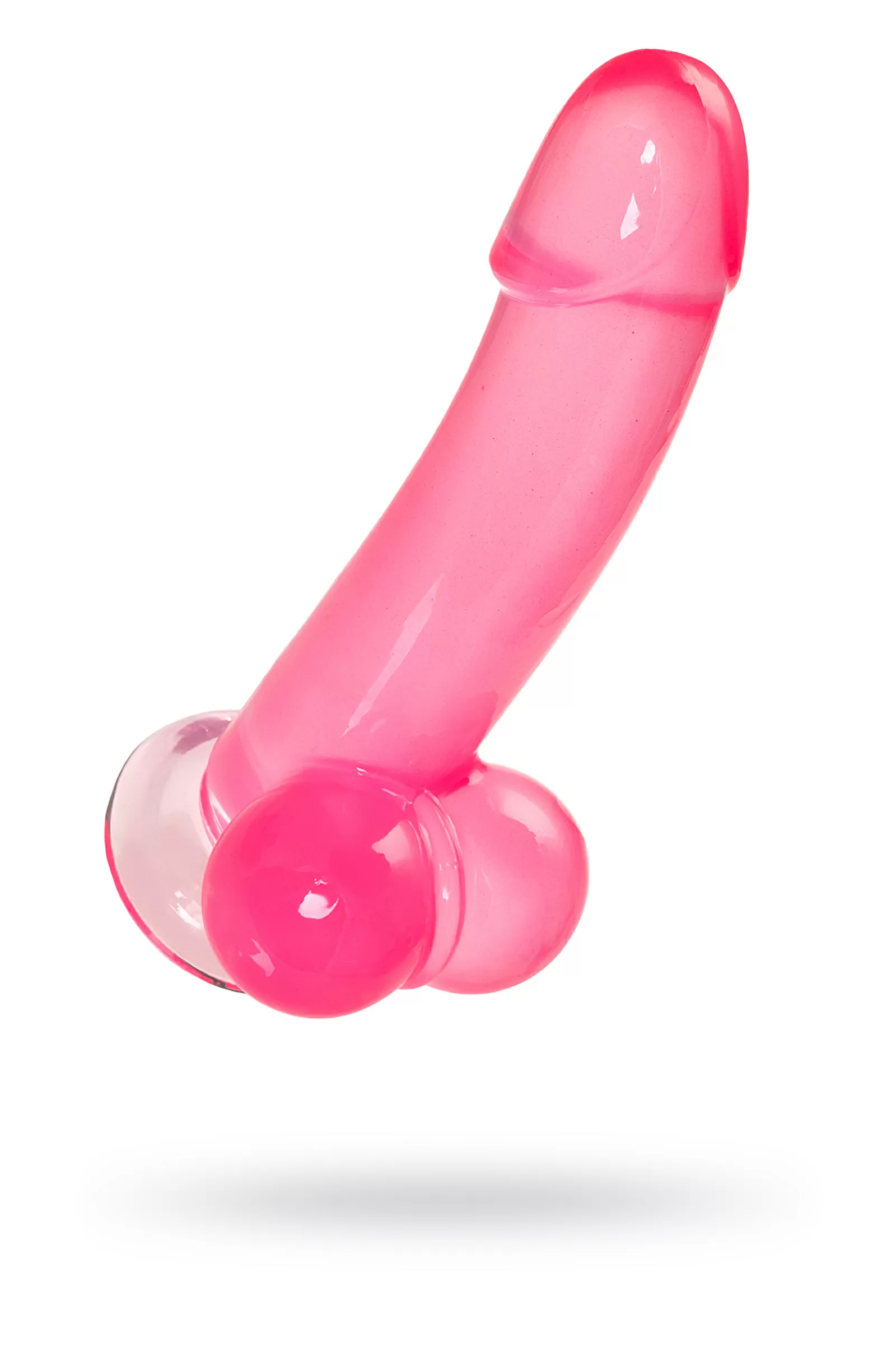 A-Toys by Gerçekçi yapay penis Fush, TPE, pembe, 18 cm