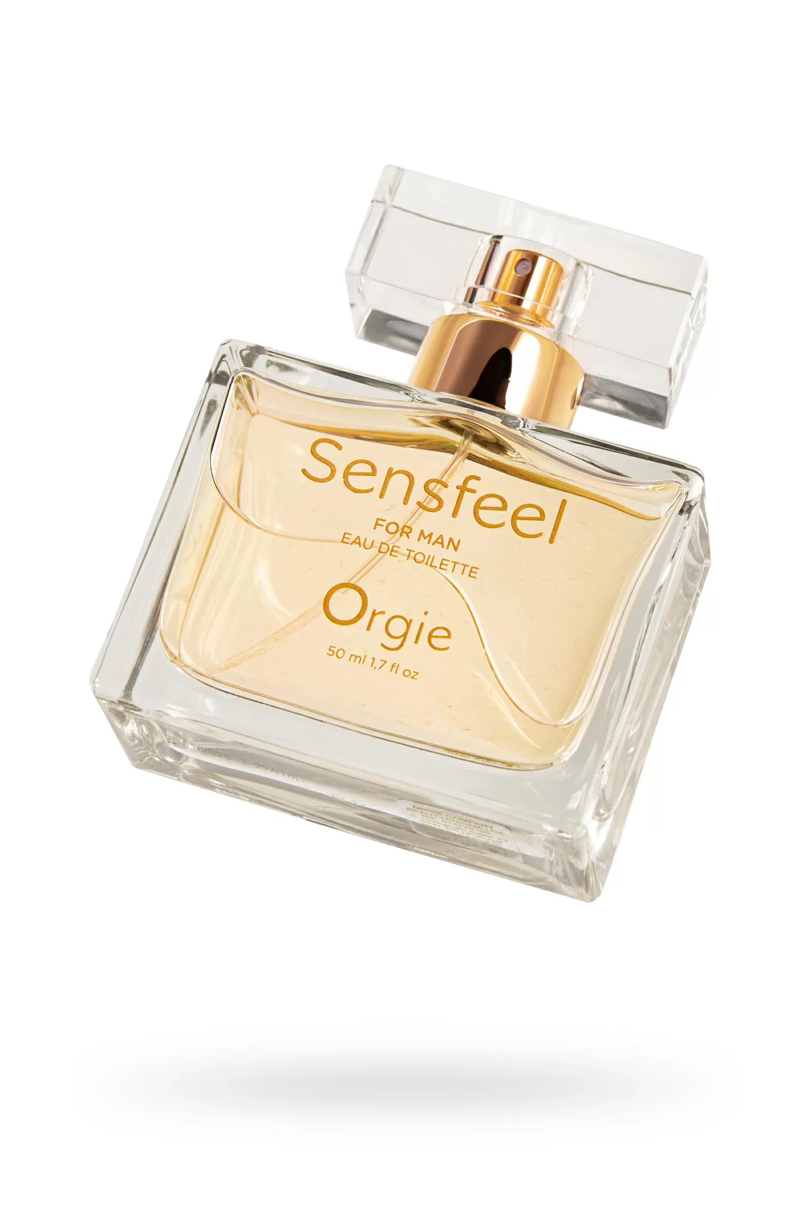 Orgie Sensfeel for Man Eau de Toilette – Erkekler İçin Çekicilik Artırıcı Parfüm 50 ml