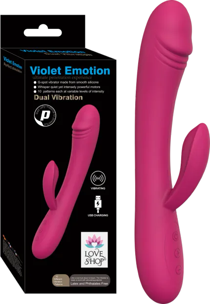 VİOLET EMOTİON DUAL VİBRATİON