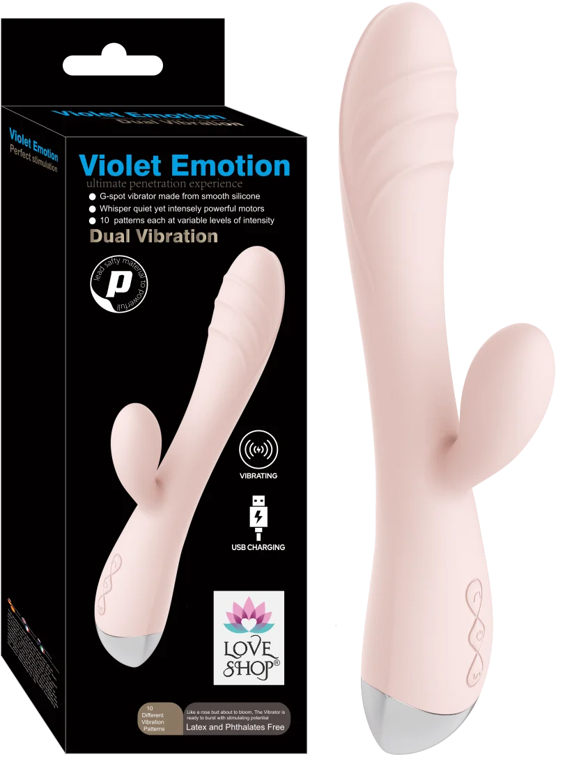 VİOLET EMOTİON DUAL VİBRATİON