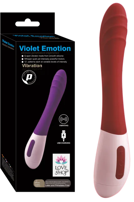 VİOLET EMOTİON DUAL VİBRATİON