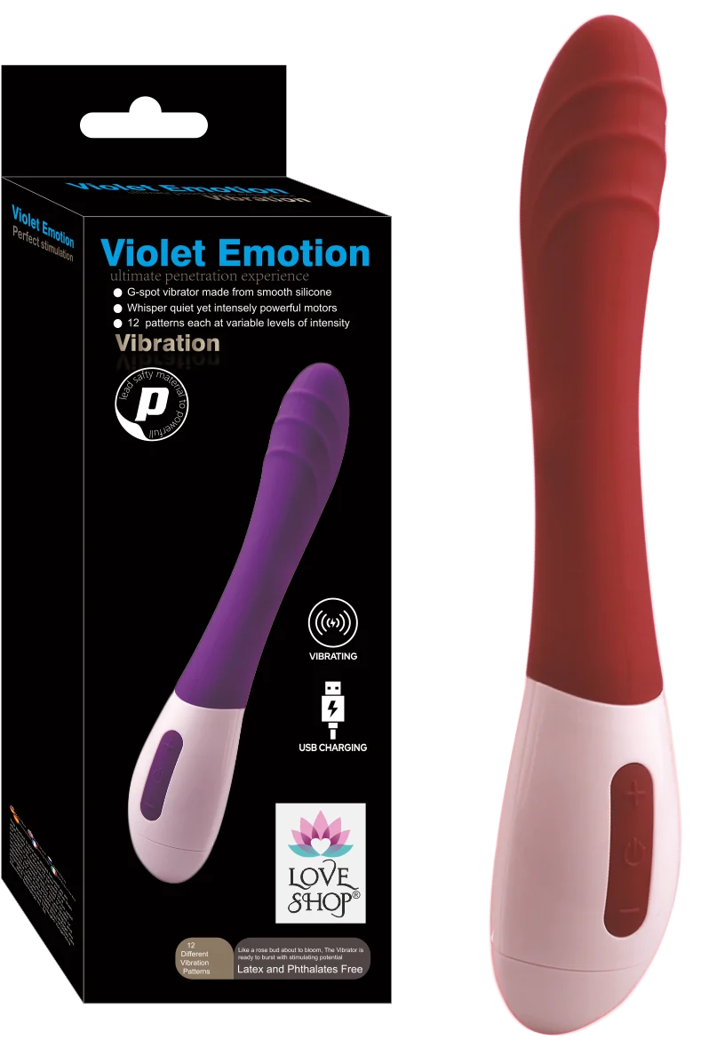 VİOLET EMOTİON DUAL VİBRATİON