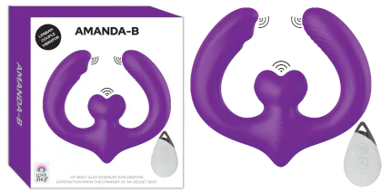 AMANDA-B  LEZBİYEN VİBRATÖR
