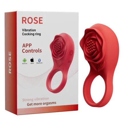 ROSE APP CONTROL COCK RING