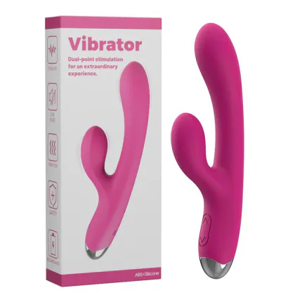 VIBRATOR DUAL POINT SITIMULATION