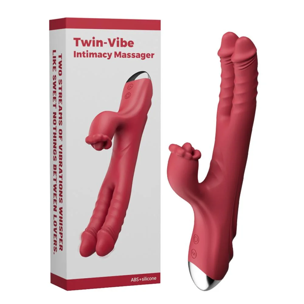 TWIN-WIBE INTIMACY MASSAGER