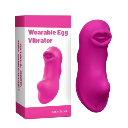 WEARABLE EGG VIBRATOR