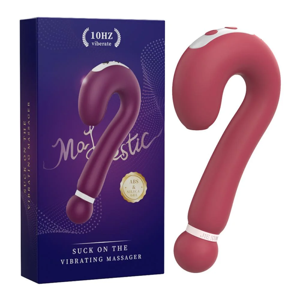 SUCK ON THE VIBRATING MASSAGER