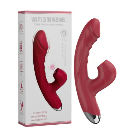 VIBRATE ON THE MASSAGER