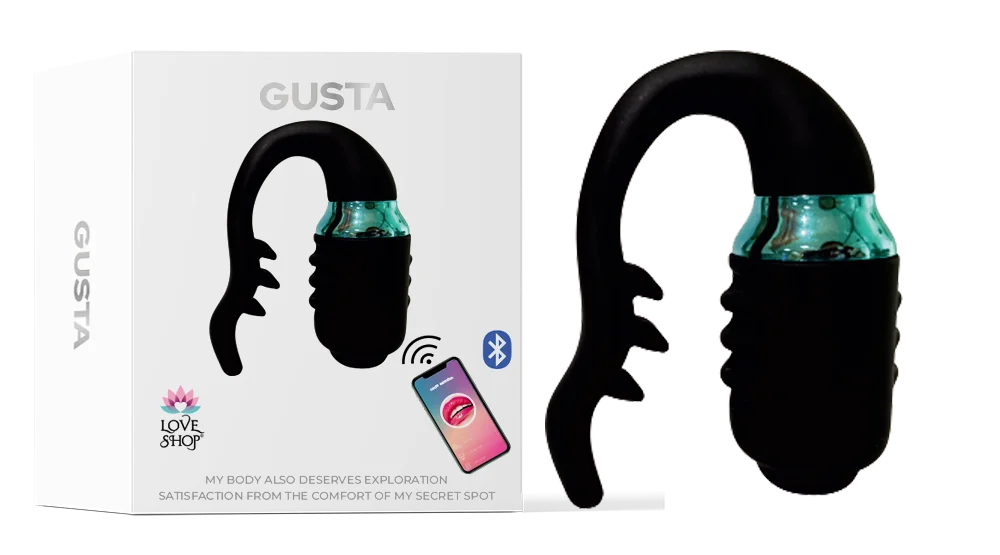 GUSTA APP - SİYAH RENKLİ