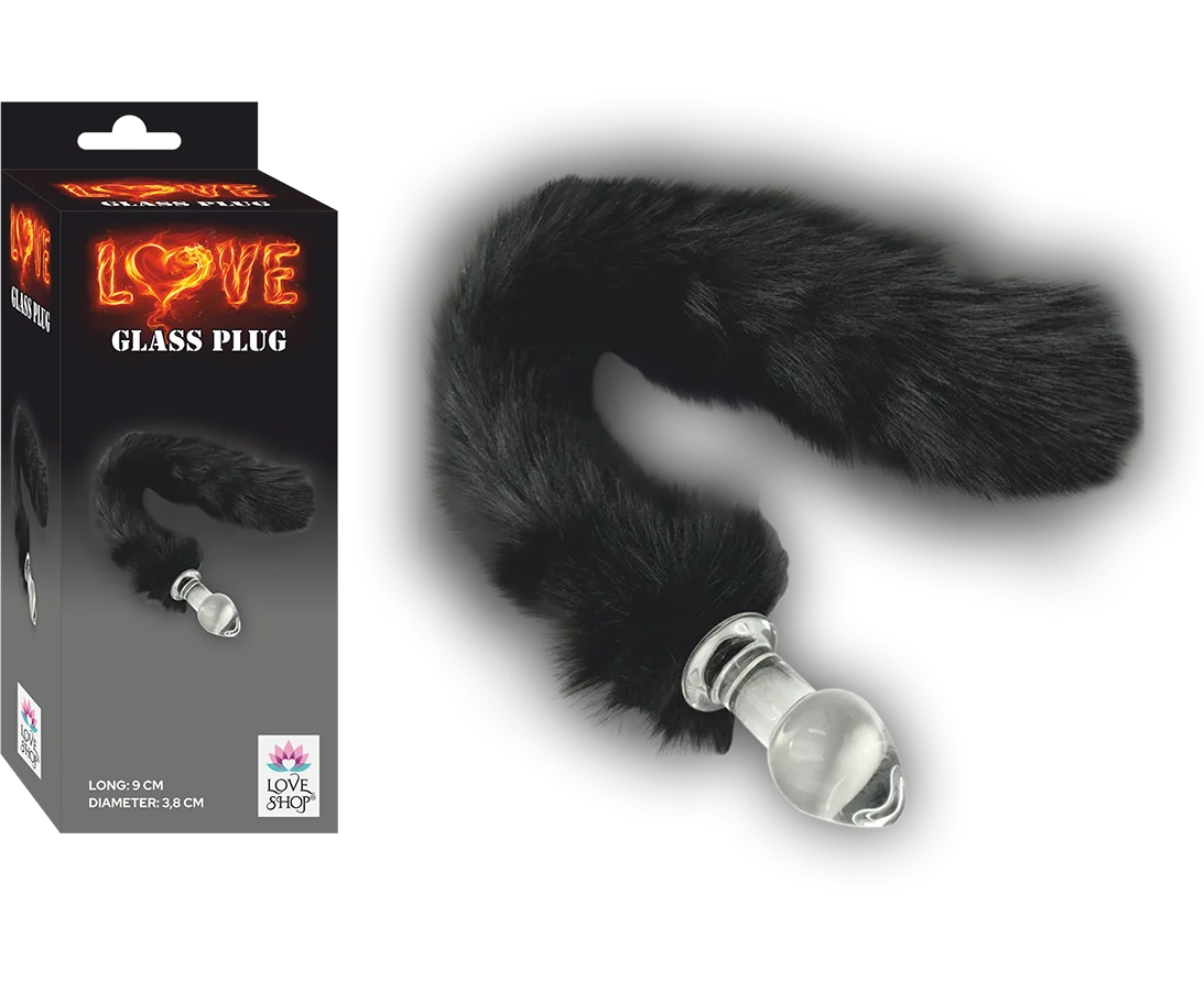 LOVE GLASS PLUG