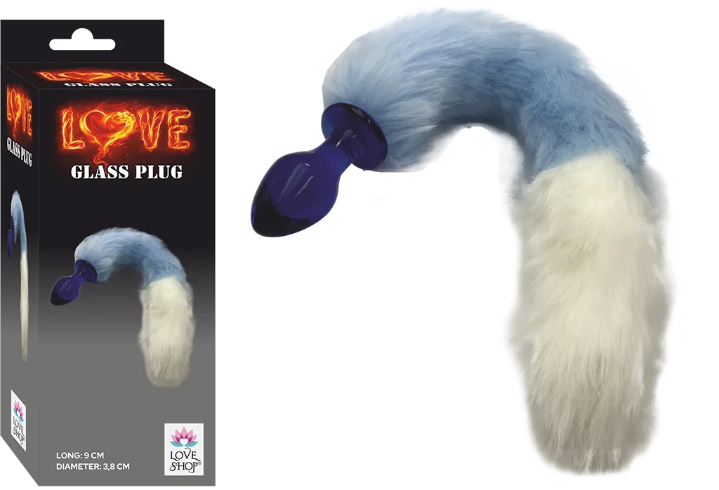 LOVE GLASS PLUG