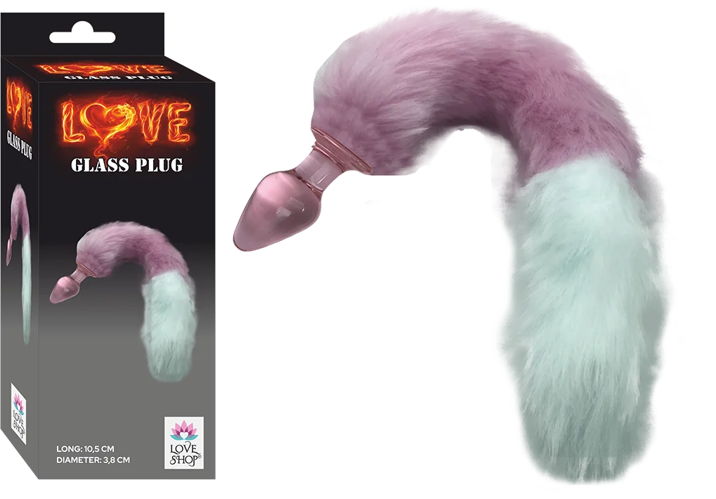 LOVE GLASS PLUG