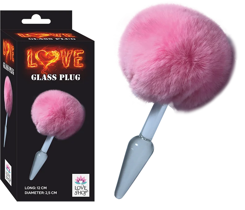 LOVE GLASS PLUG