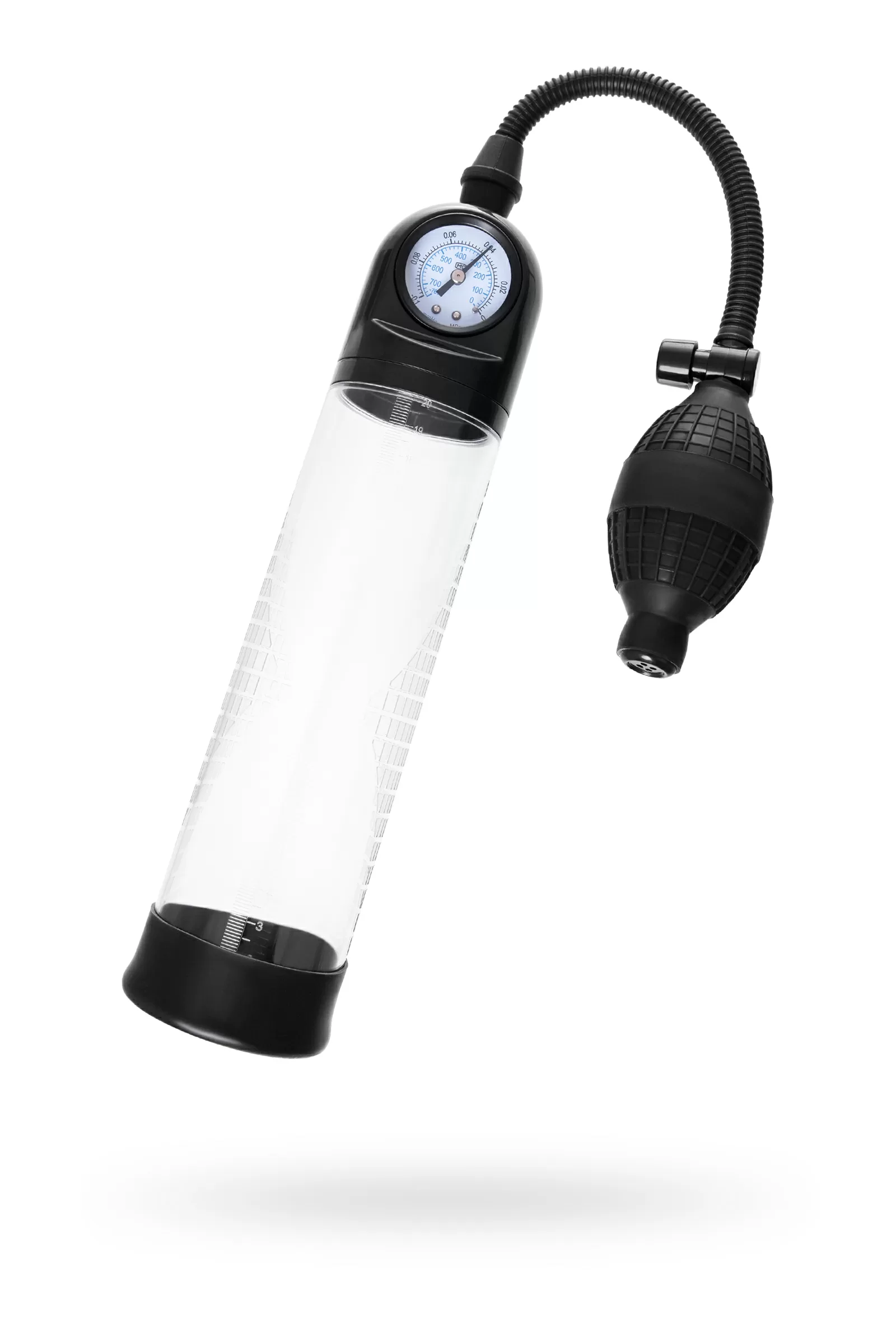 Sexus Men Training Roald mekanik pompa, ABS plastik, siyah, 61 cm