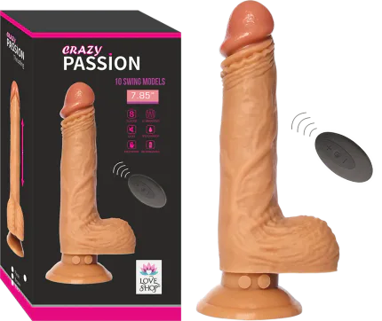 CRAYZ 360 ROTASYONLU SİLİKON VİBRATOR
