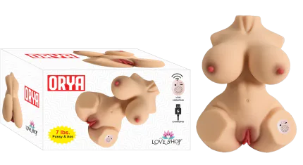 ORYA MASTÜRBATÖR USB ŞARJ-SESLİ TİTREŞİM
