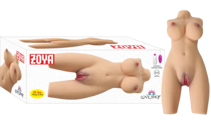ZOYA MASTÜRBATÖR 10 KG USB ŞARJ-SESLİ TİTREŞİM