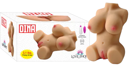 DİNA MASTÜRBATÖR USB ŞARJ-SESLİ TİTREŞİM