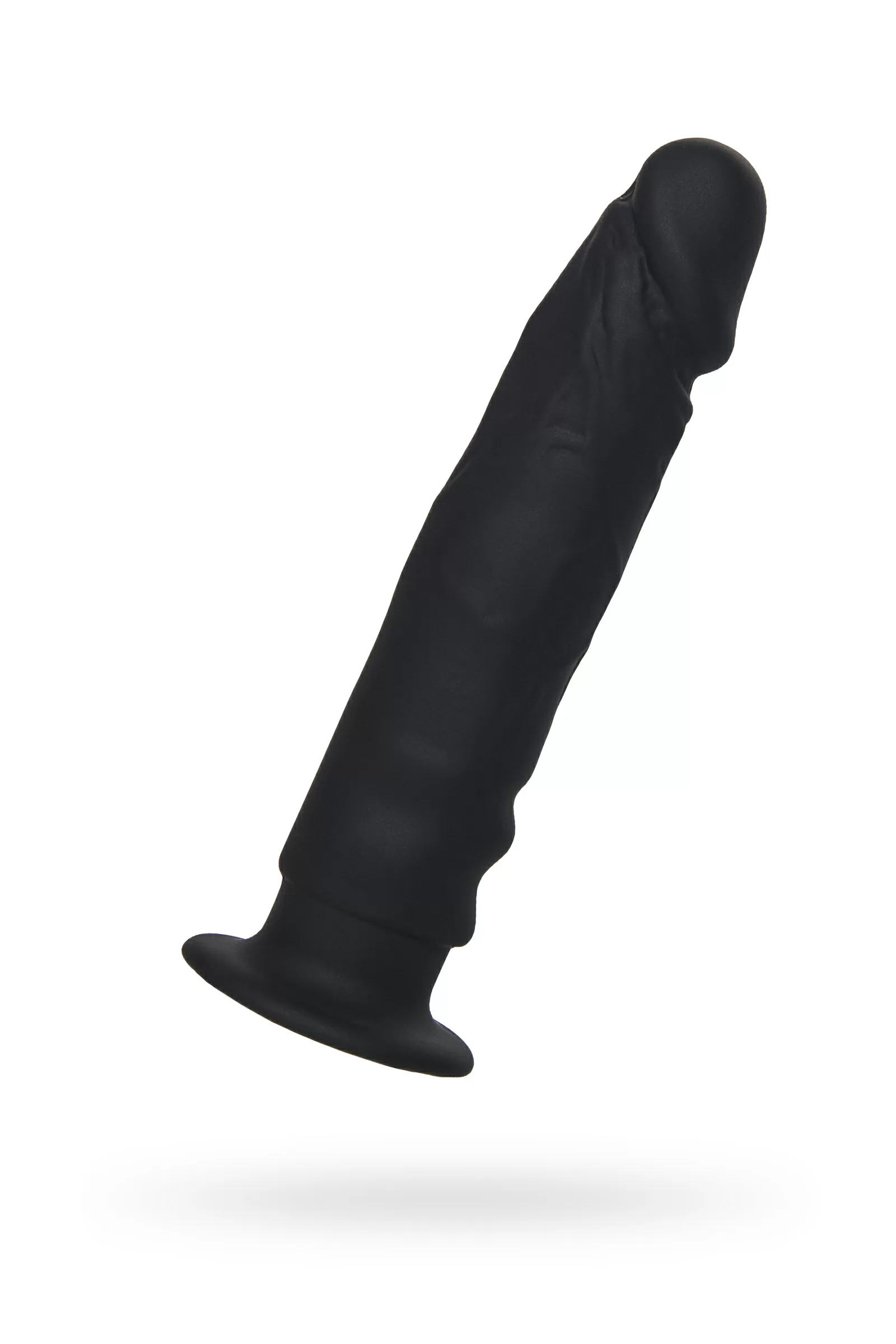 A-Toys by Anal Yapay penis Arkn, silikon, siyah, 14 cm