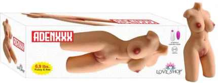 ADENXXX MASTÜRBATÖR 3,2 KG USB ŞARJ-SESLİ TİTREŞİM