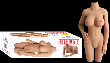 CATALINA MASTÜRBATÖR USB ŞARJLI-SESLİ TİTREŞİM