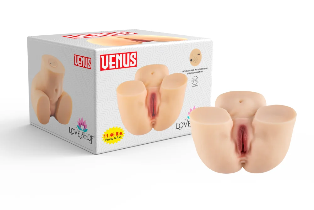 VENÜS  MASTÜRBATÖR USB ŞARJLI-SESLİ TİTREŞİM