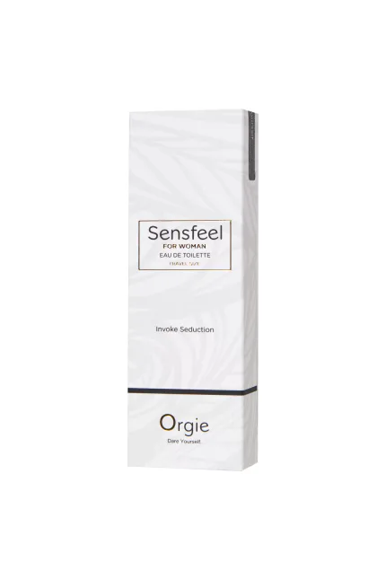 Orgie Sensfeel for Woman Eau de Toilette – Kadınlar İçin Çekicilik Artırıcı Parfüm 10 ml