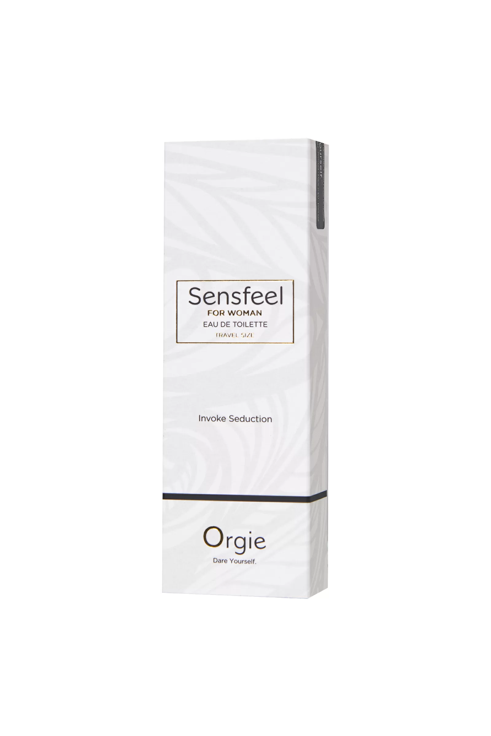 Orgie Sensfeel for Woman Eau de Toilette – Kadınlar İçin Çekicilik Artırıcı Parfüm 10 ml