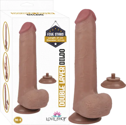 DOUBLE LAYER DİLDO