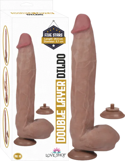 DOUBLE LAYER DİLDO