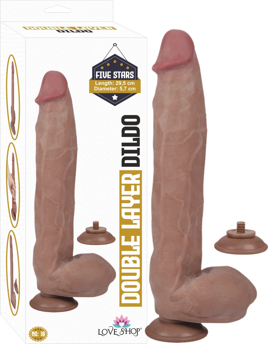 DOUBLE LAYER DİLDO