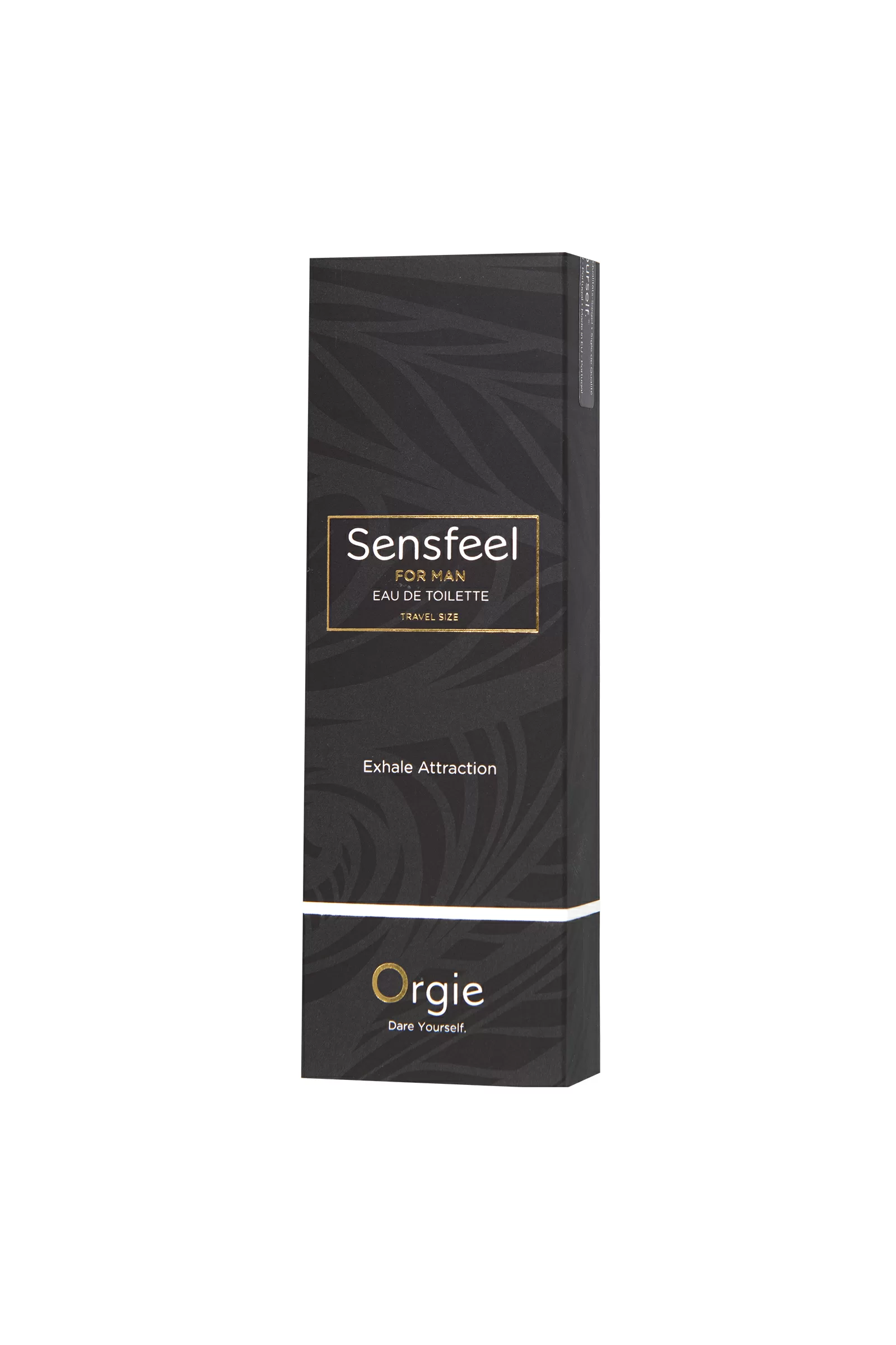 Orgie Sensfeel for Man Eau de Toilette – Erkekler İçin Feromon Etkili Çekicilik Parfümü 10 ml