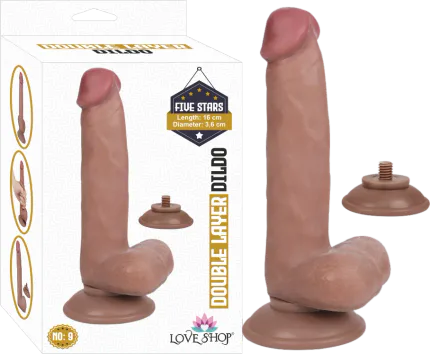 DOUBLE LAYER DİLDO